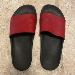 Womens Gucci Slides Size 8!
